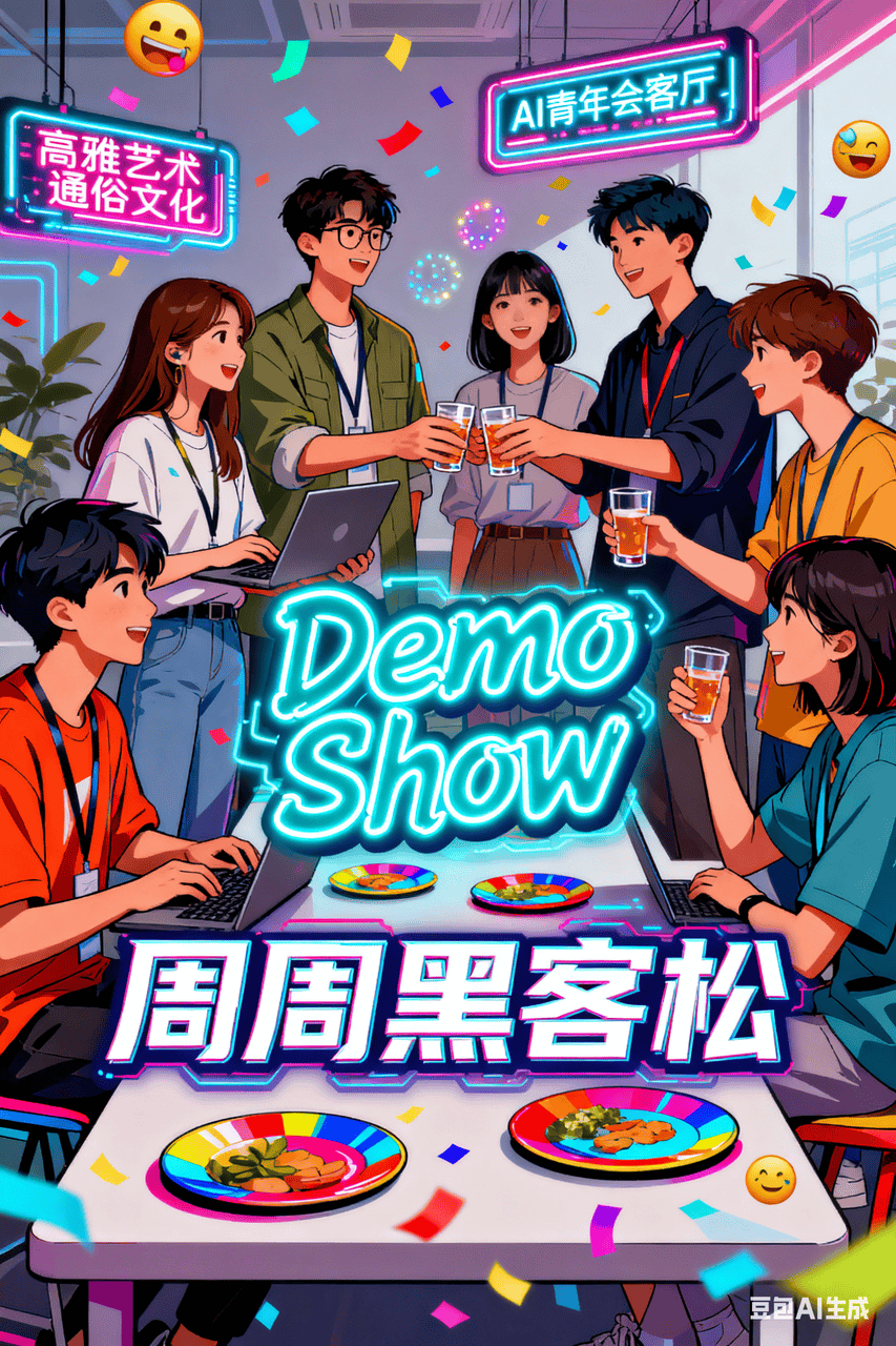 周日深圳 ｜AI Demo Show 第 2 期