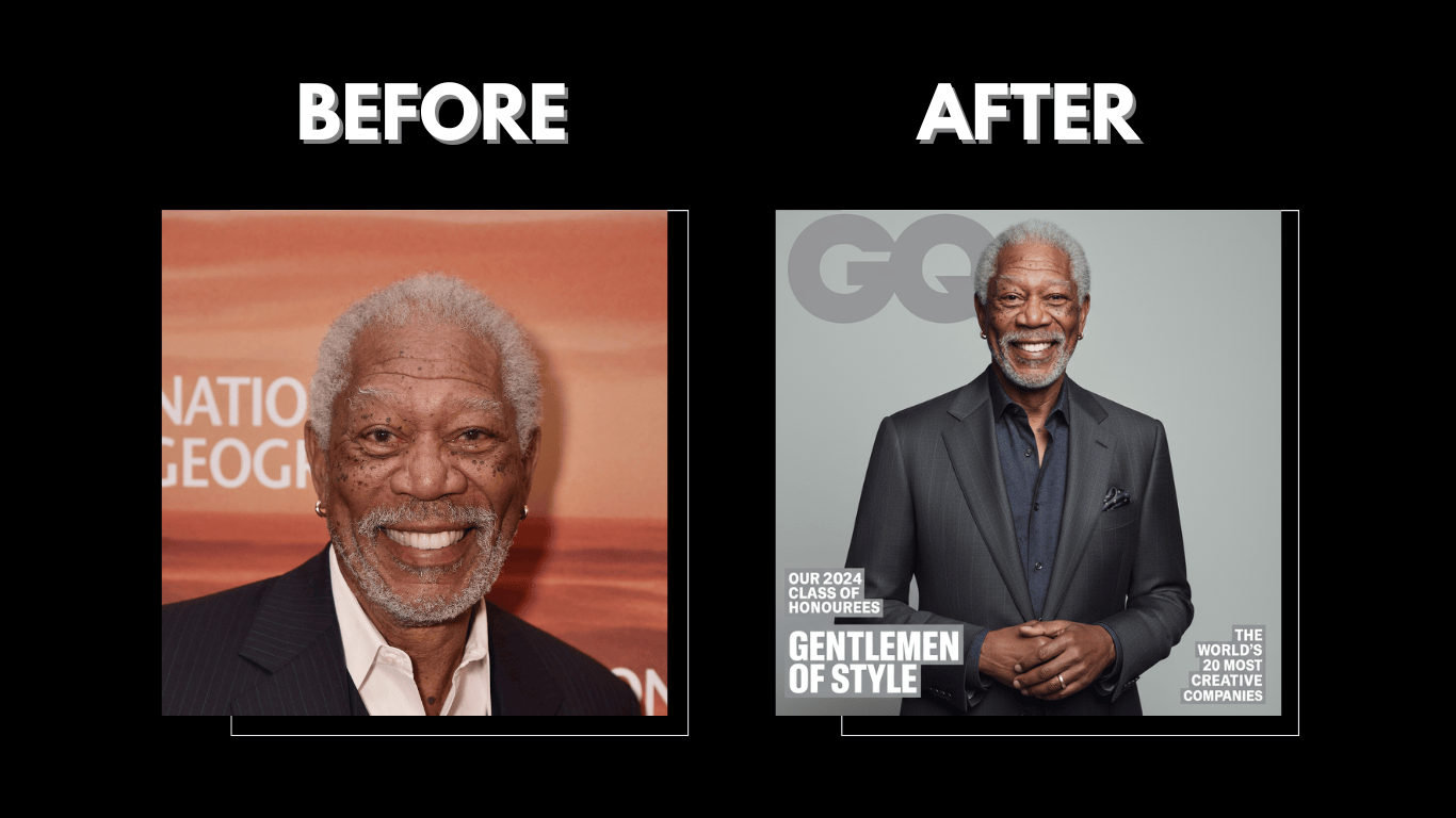 GOMagazine - AI时尚杂志封面生成器 截图 5