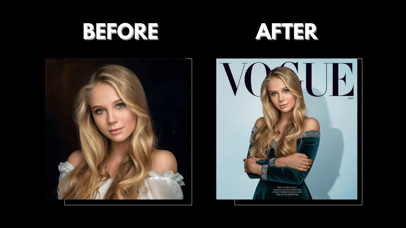 GOMagazine - AI时尚杂志封面生成器 截图 6